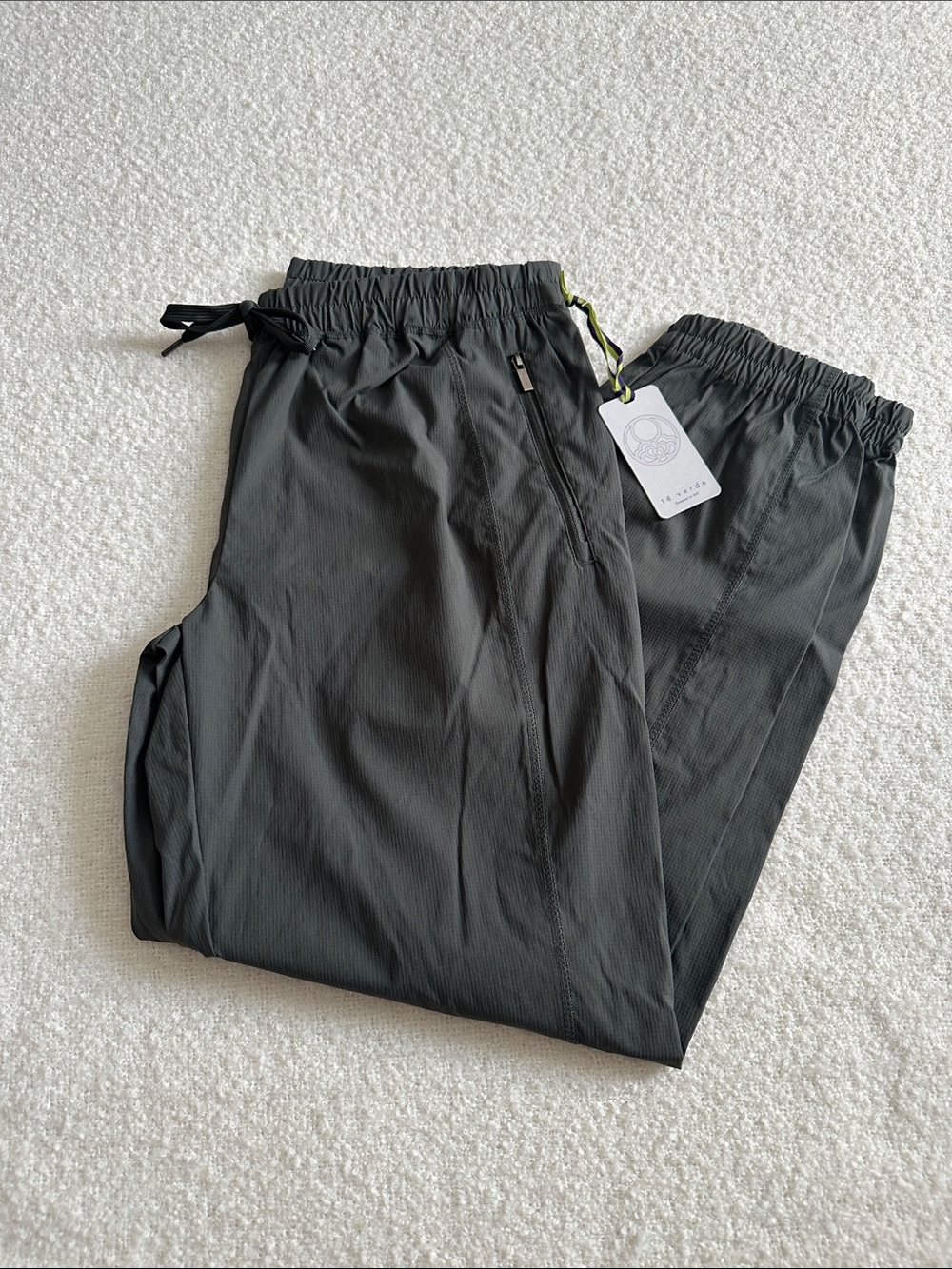 Te Verde Green Women's Track Joggers Size M